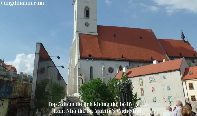 Top 5 điểm du lịch không thể bỏ lỡ tại Hà Lan: Nhà thờ St. Martin’s Cathedral